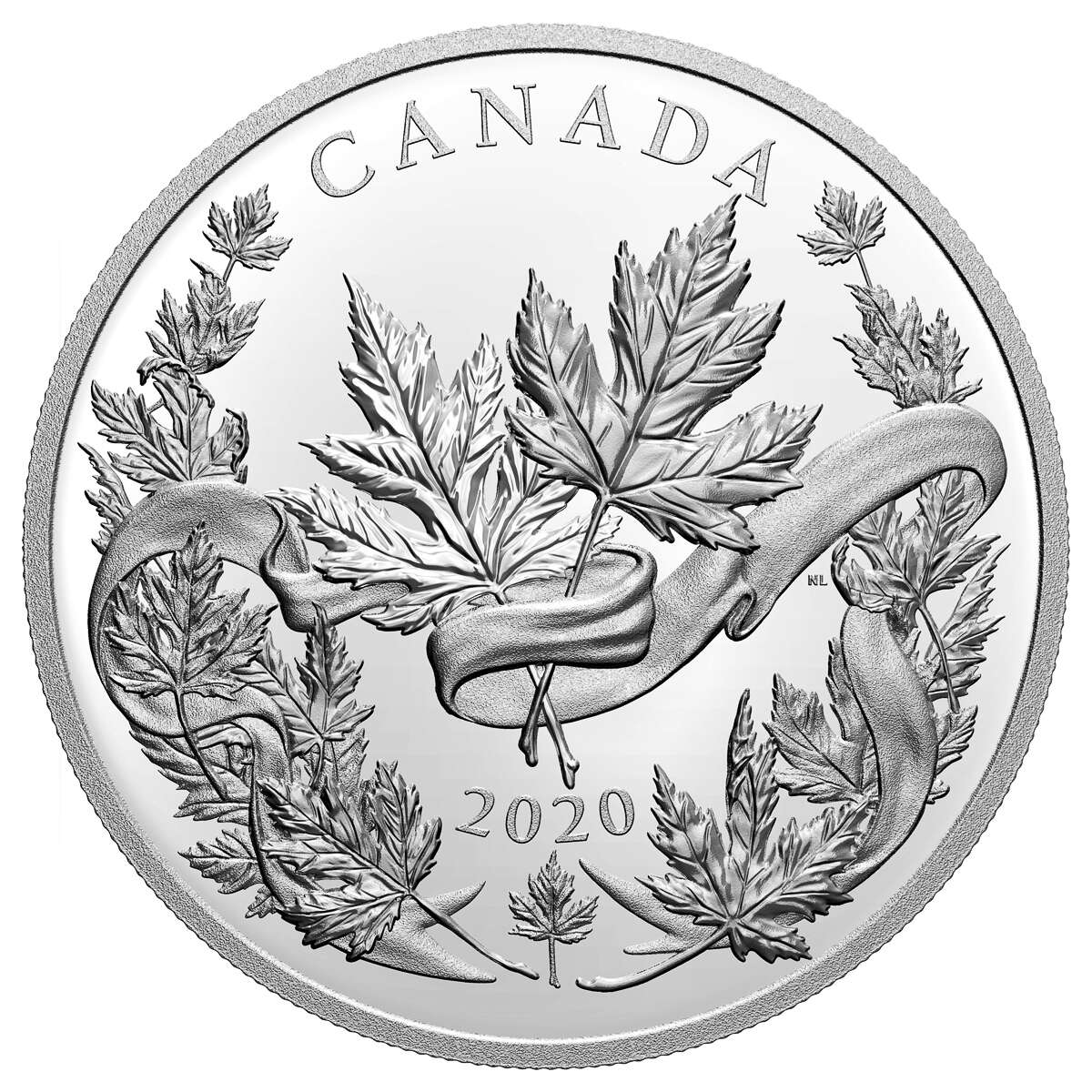 2020 The Canadian Maple Masters Collection - Pure Silver Coin Set Default Title