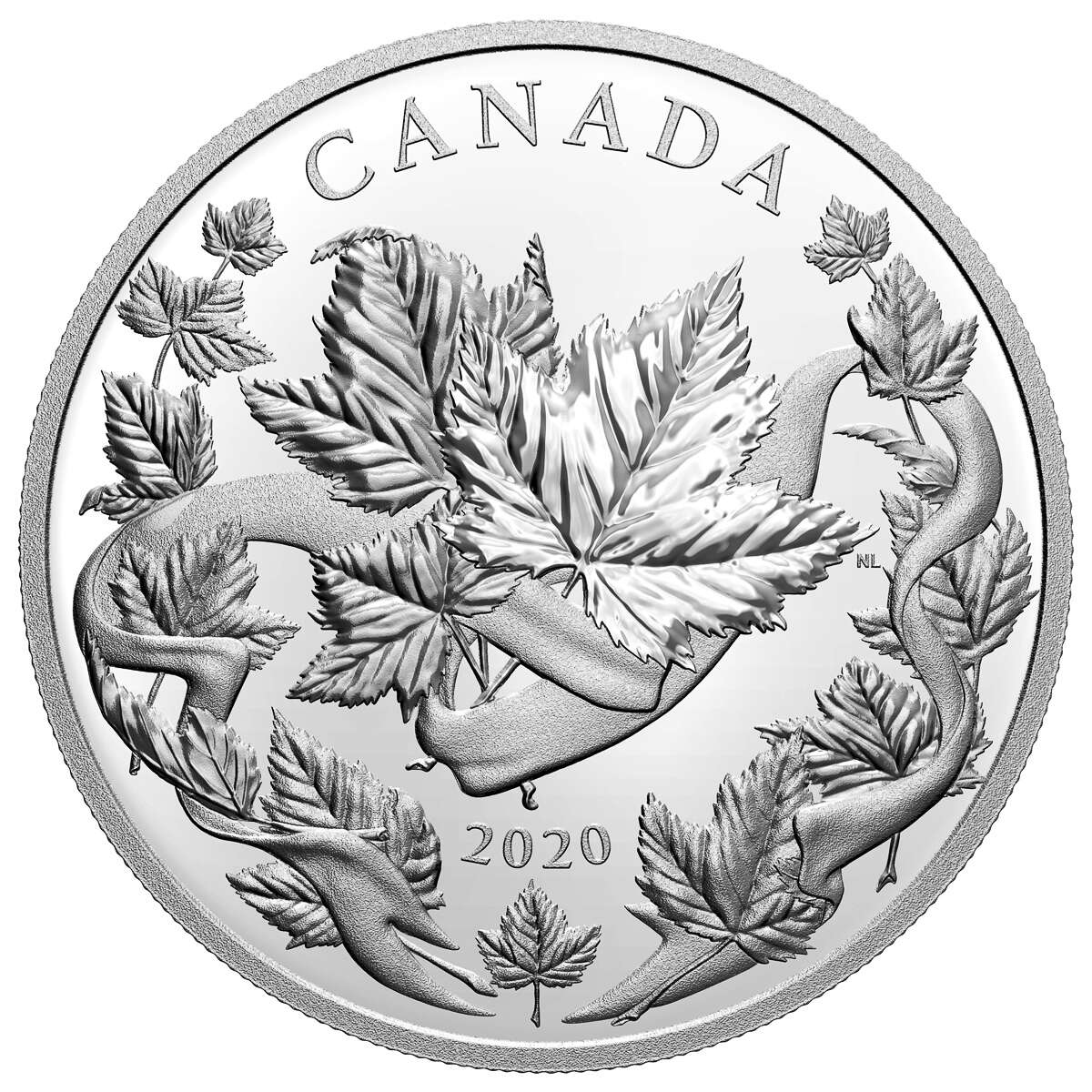 2020 The Canadian Maple Masters Collection - Pure Silver Coin Set Default Title