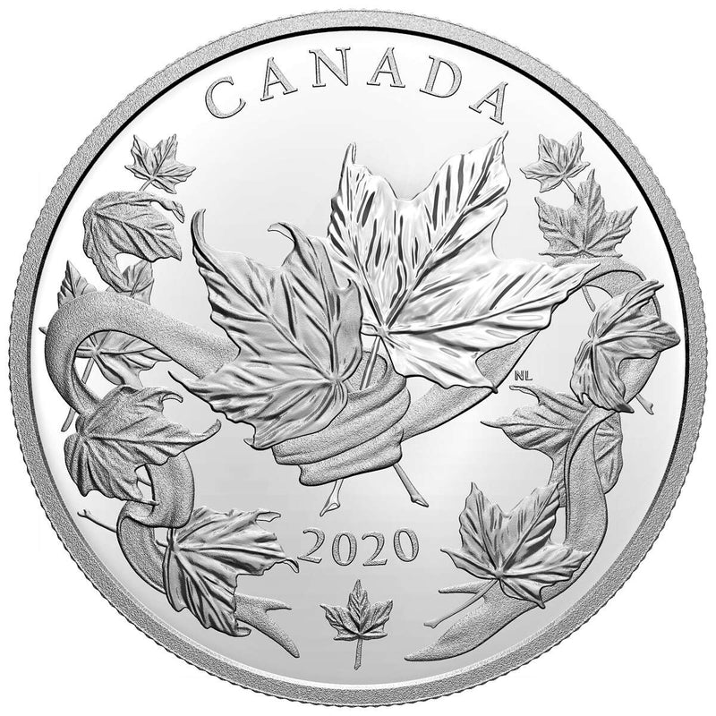 2020 The Canadian Maple Masters Collection - Pure Silver Coin Set Default Title