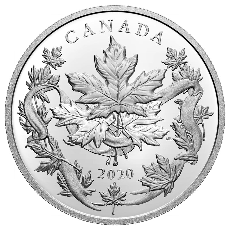 2020 The Canadian Maple Masters Collection - Pure Silver Coin Set