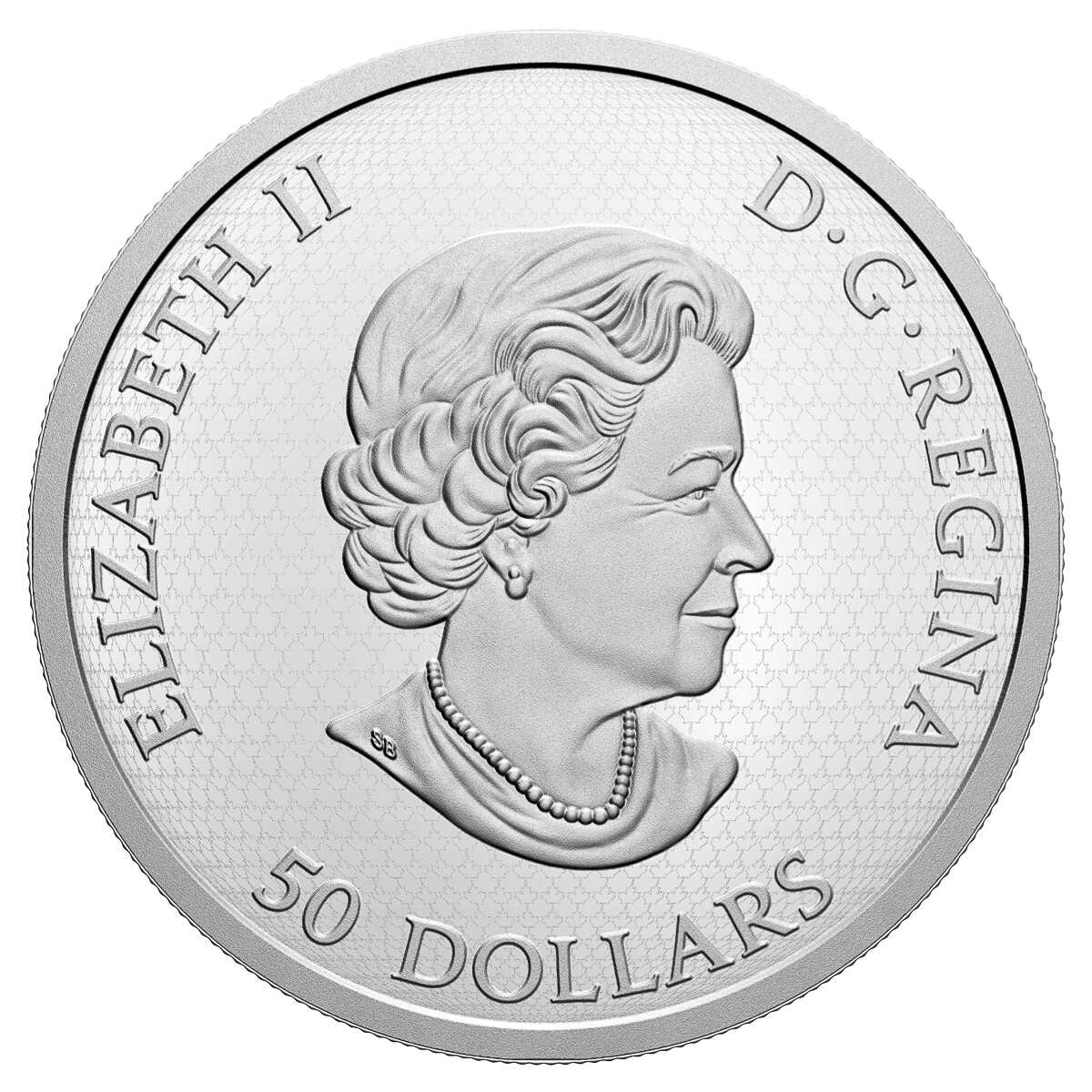 2020 $50 The Hummingbird and The Bloom - Pure Silver Coin Default Title