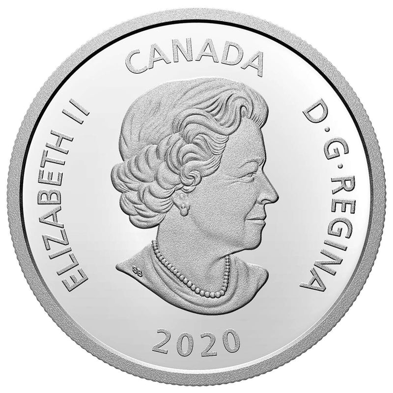 2020 $20 Black History Month: Willie O'Ree - Pure Silver Coin Default Title