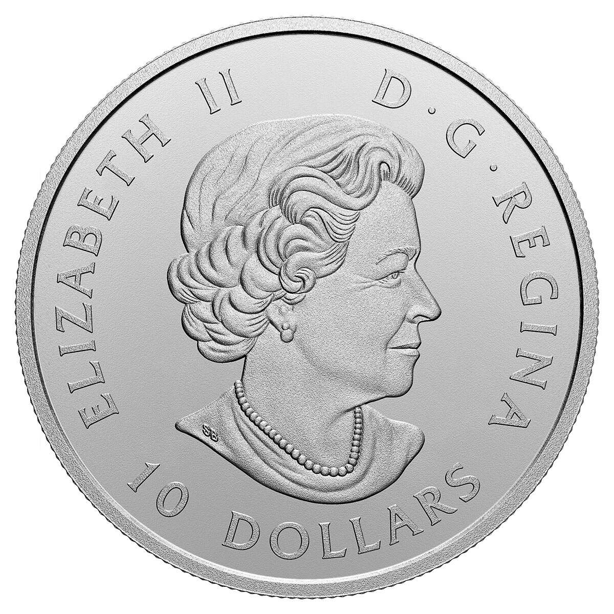 2020 $10 O Canada!: Polar Bears - Pure Silver Coin