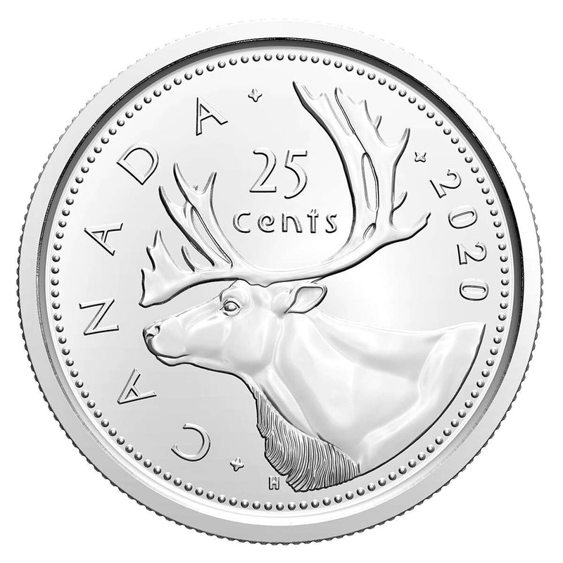 2020 25c Numis-Tastic! 5-Coin Set Default Title