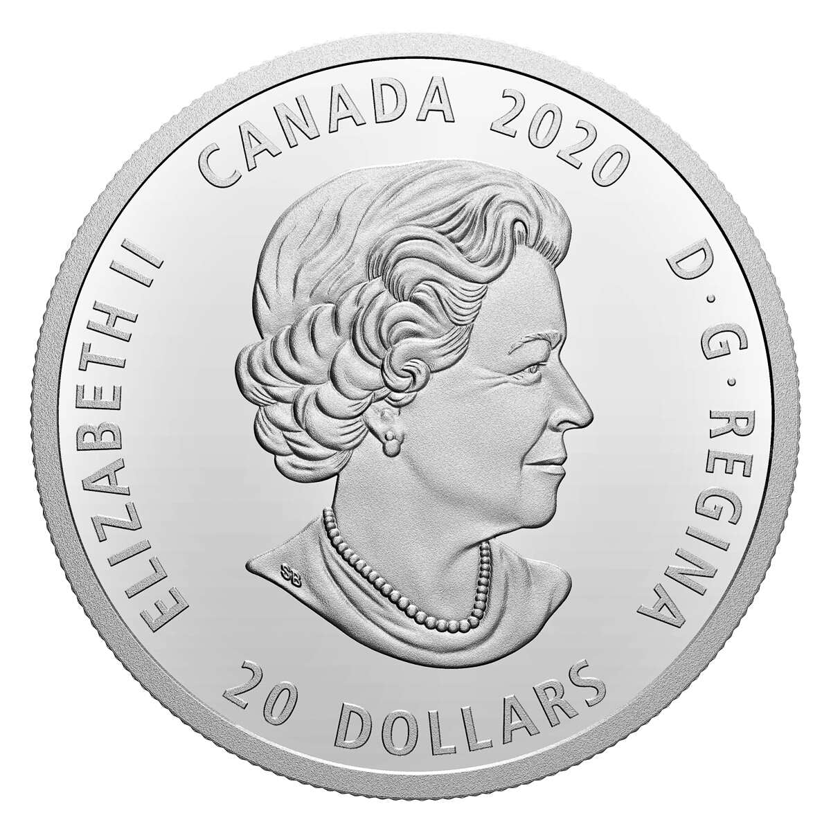 2020 $20 Mother Earth: Our Home - Pure Silver Coin Default Title