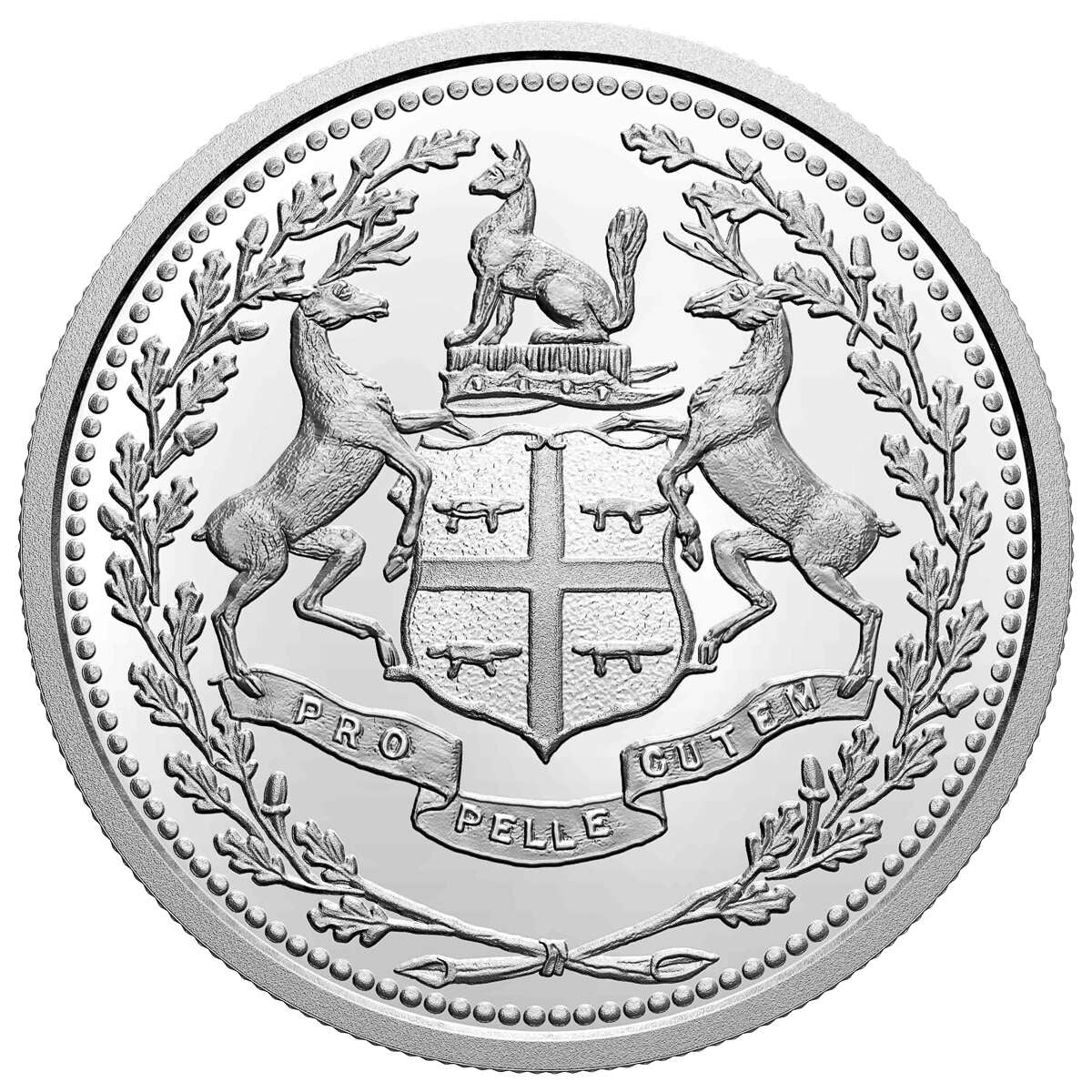 2020 $10 350th Anniversary of Hudson's Bay Company - Pure Silver Coin