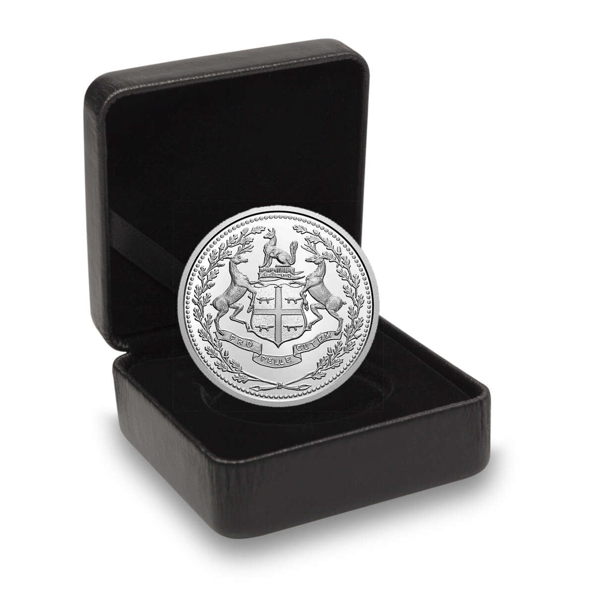 2020 $10 350th Anniversary of Hudson's Bay Company - Pure Silver Coin Default Title