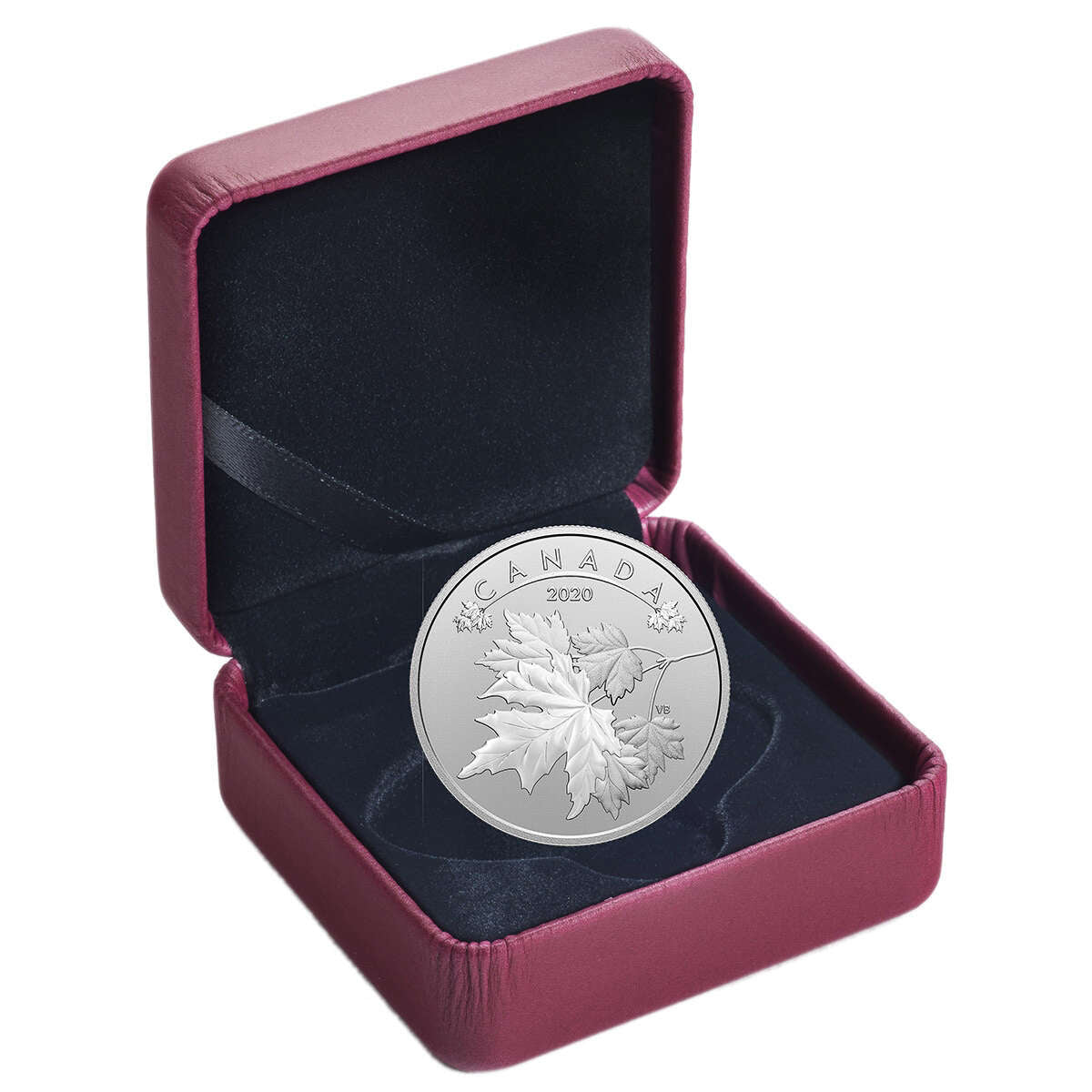 2020 $10 O Canada Maple - Pure Silver Coin