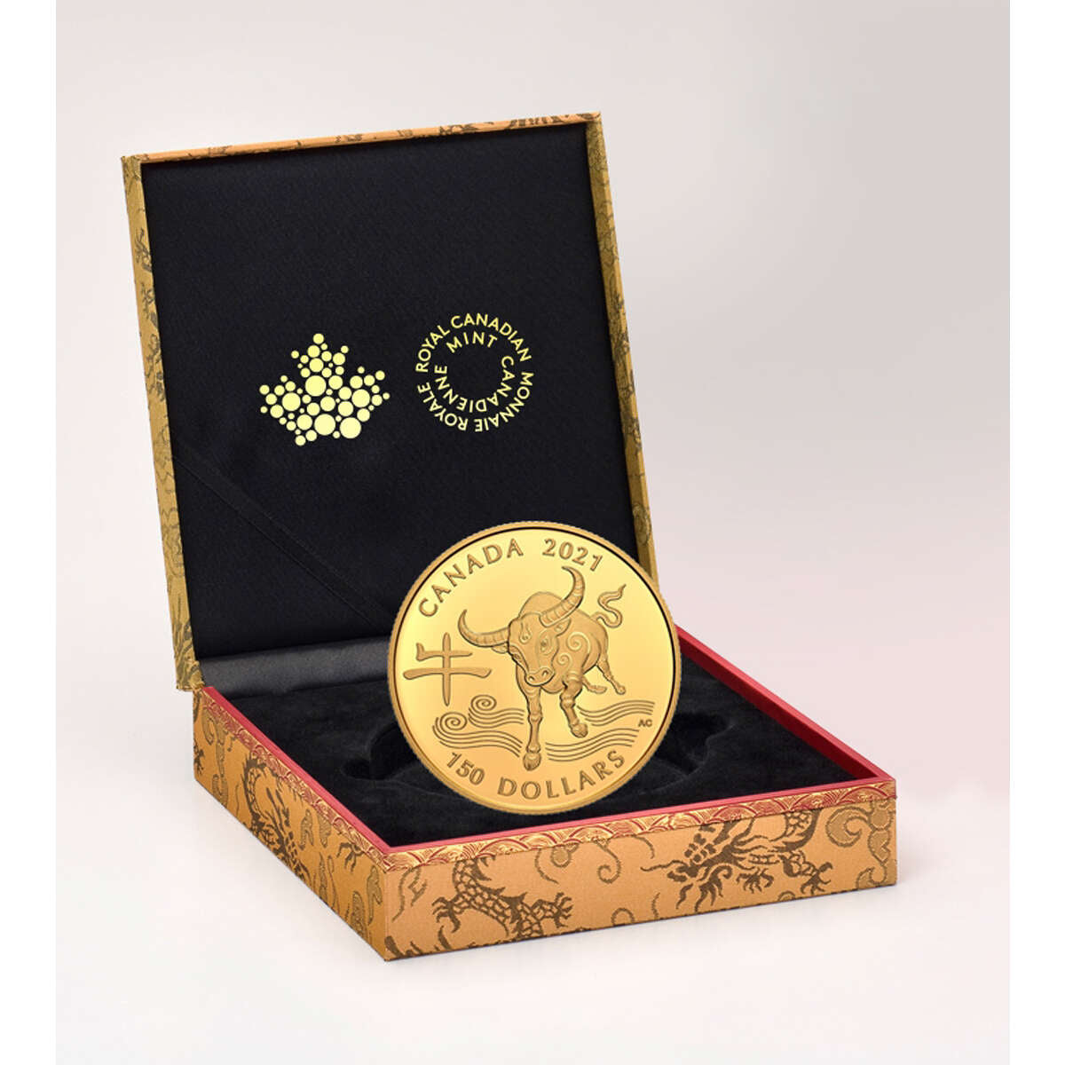 2021 $150 Year of the Ox - 18-Karat Gold Coin Default Title