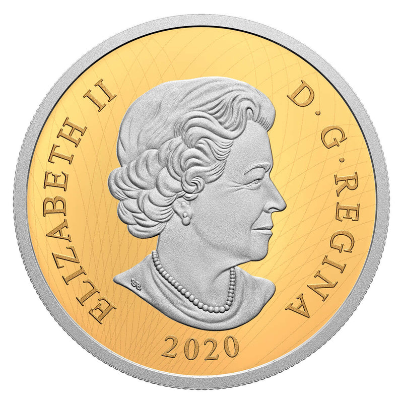 2020 $250 Her Majesty Queen Elizabeth II's Brazilian Aquamarine Tiara - Pure Gold Coin Default Title