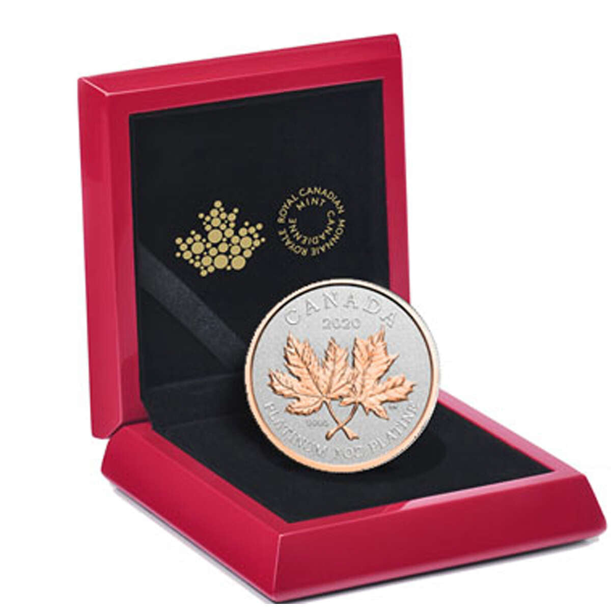 2020 $300 Maple Leaf Forever - Pure Platinum Coin Default Title