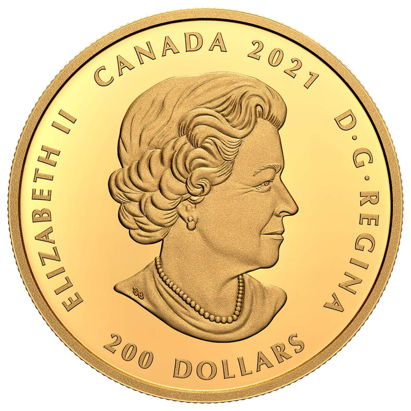 2021 $200 Celebrating Canada's Diversity: Eternal Love - Pure Gold Coin Default Title