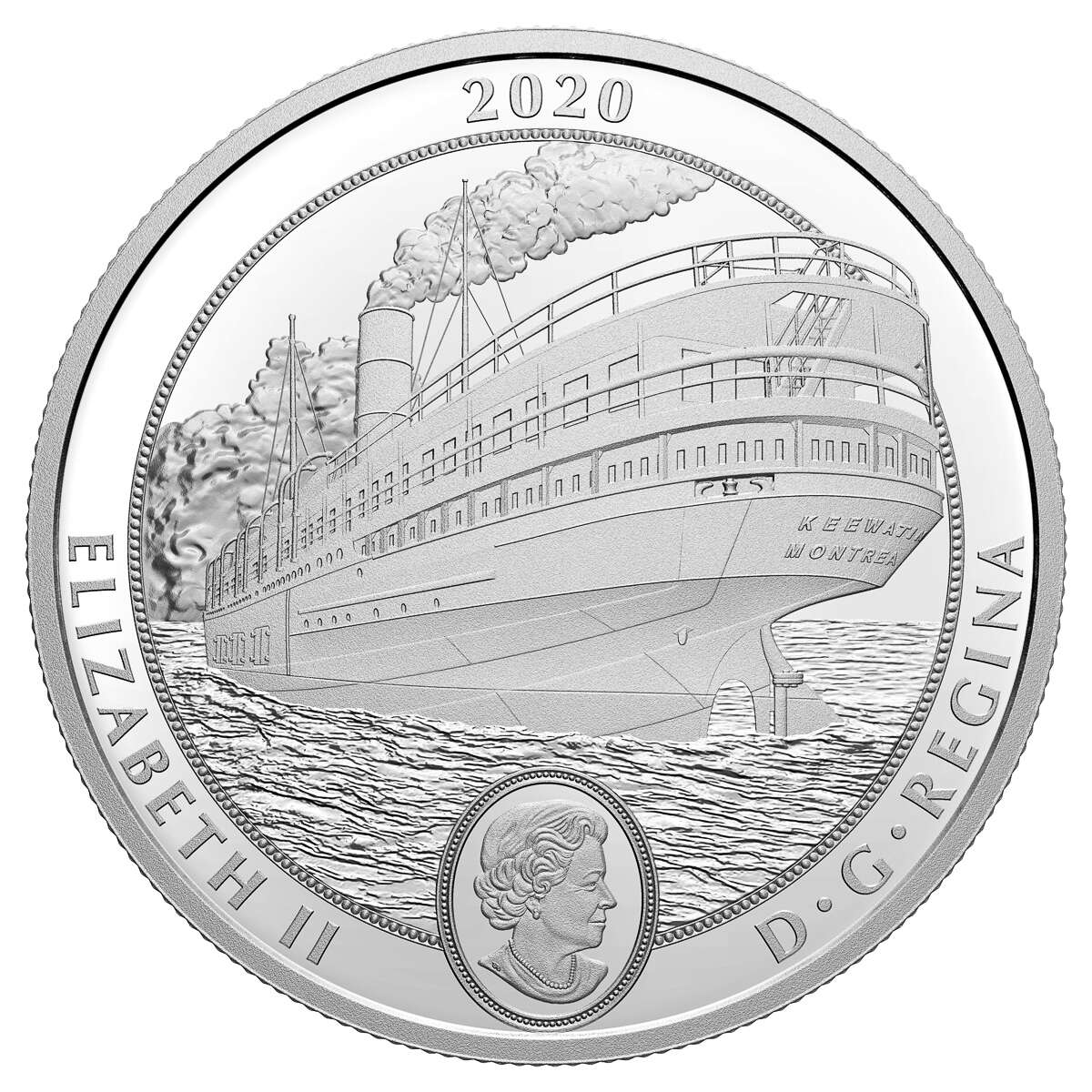 2020 $30 SS Keewatin - Pure Silver Coin Default Title