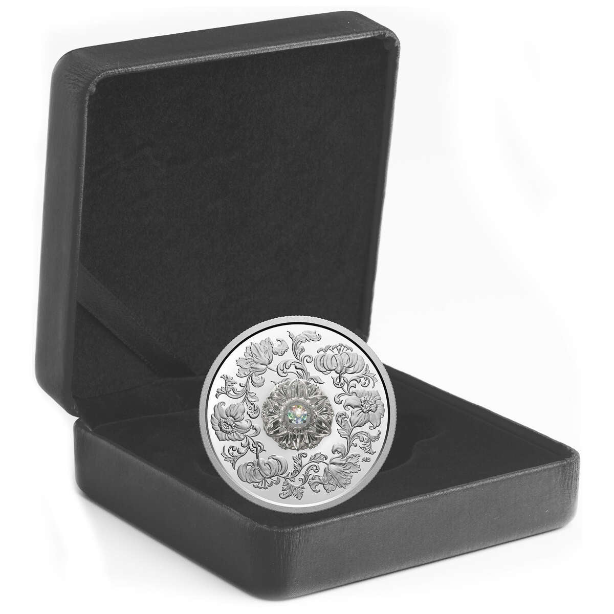 2020 $20 Dancing Diamond: Sparkle of the Heart - Pure Silver Coin Default Title