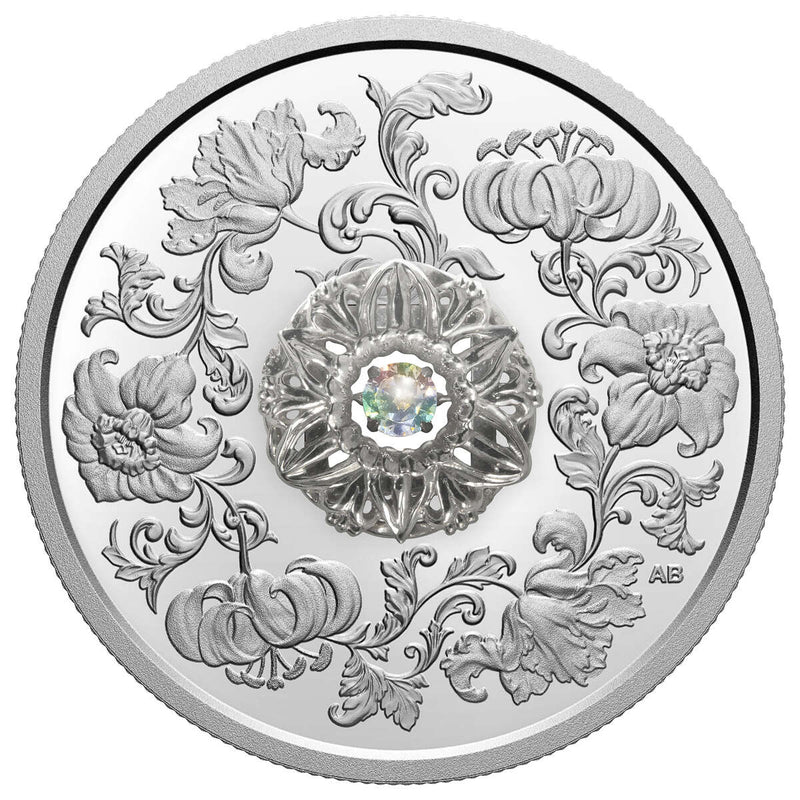 2020 $20 Dancing Diamond: Sparkle of the Heart - Pure Silver Coin Default Title