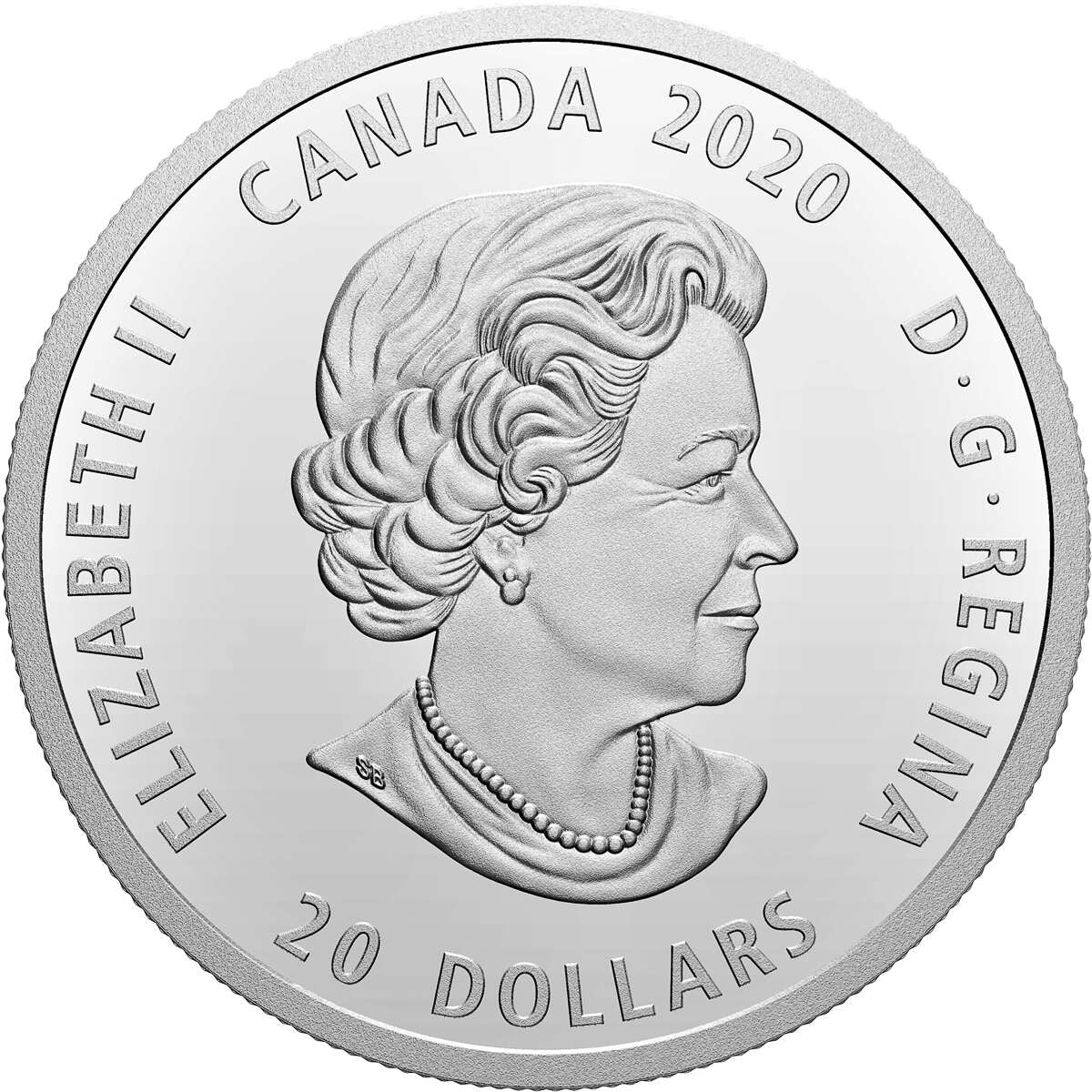 2020 $20 Bill Reid Bear Default Title