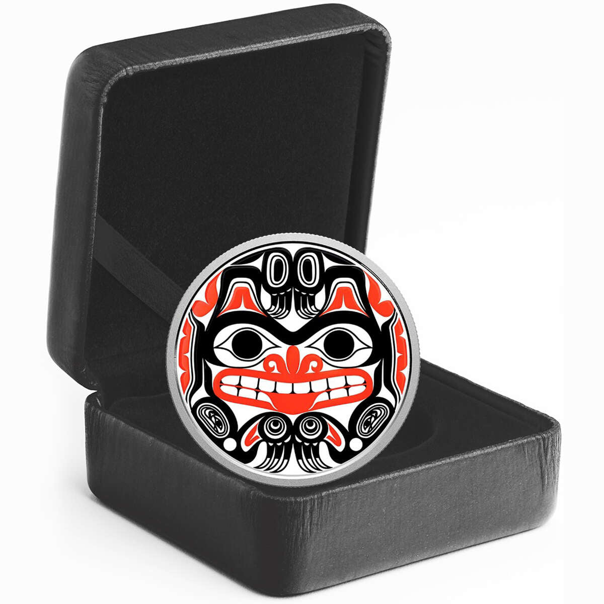 ジ*ジ様 超極レア マイウェイ MYWAY bushdebrunt シルバー 2020 $20 Bill Reid: Xhuwaji, Haida Grizzly Bear - Pure Silver Coin