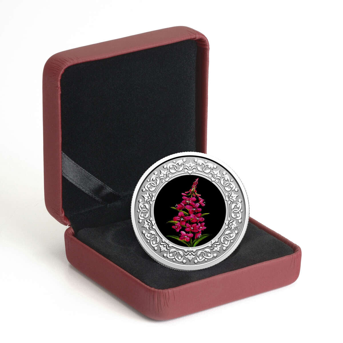 2021 $3 Floral Emblems of Canada - Yukon: Fireweed -  Pure Silver Coin Default Title