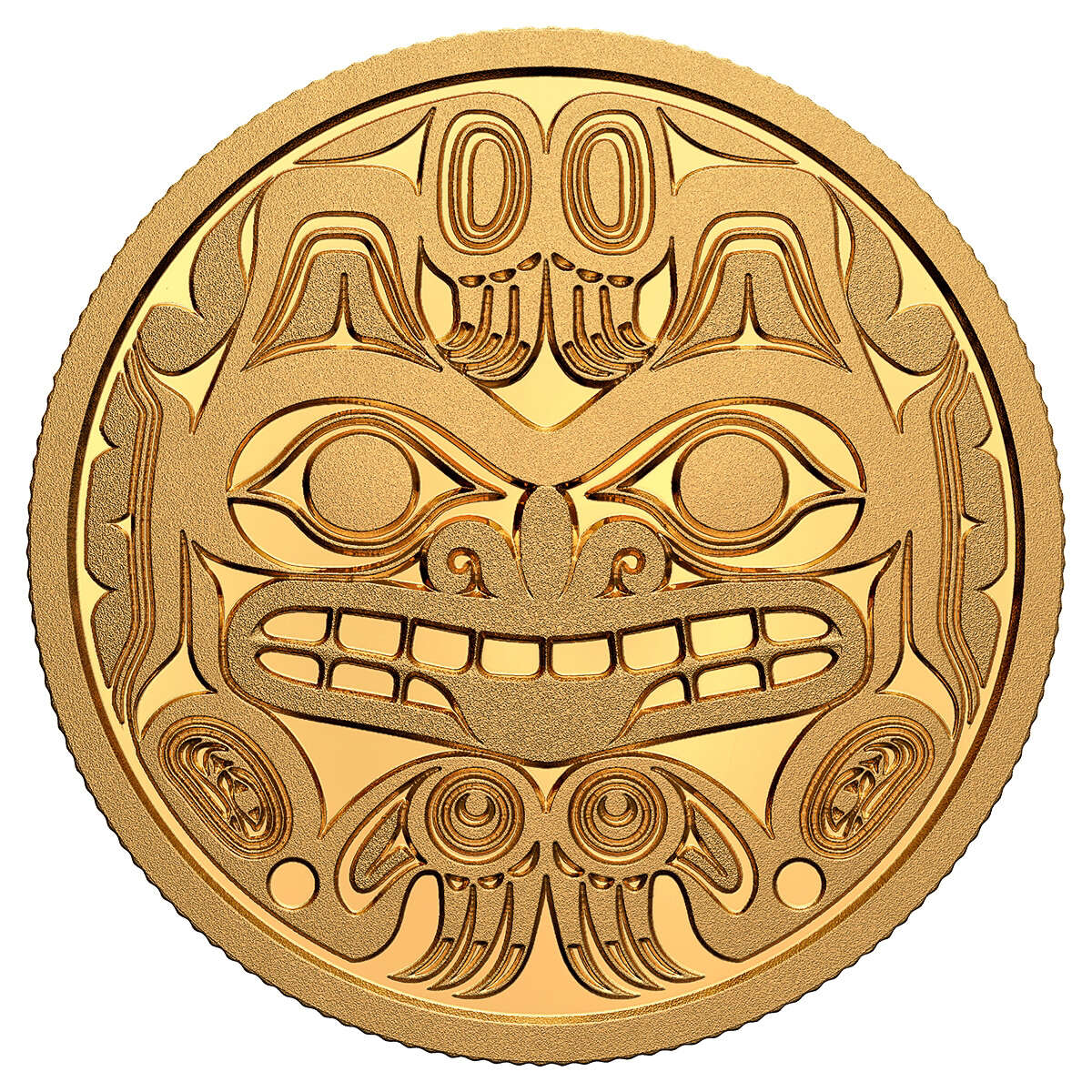 2020 $200 Bill Reid: <i>Xhuwaji, Haida Grizzly Bear</i> - Pure Gold Coin Default Title