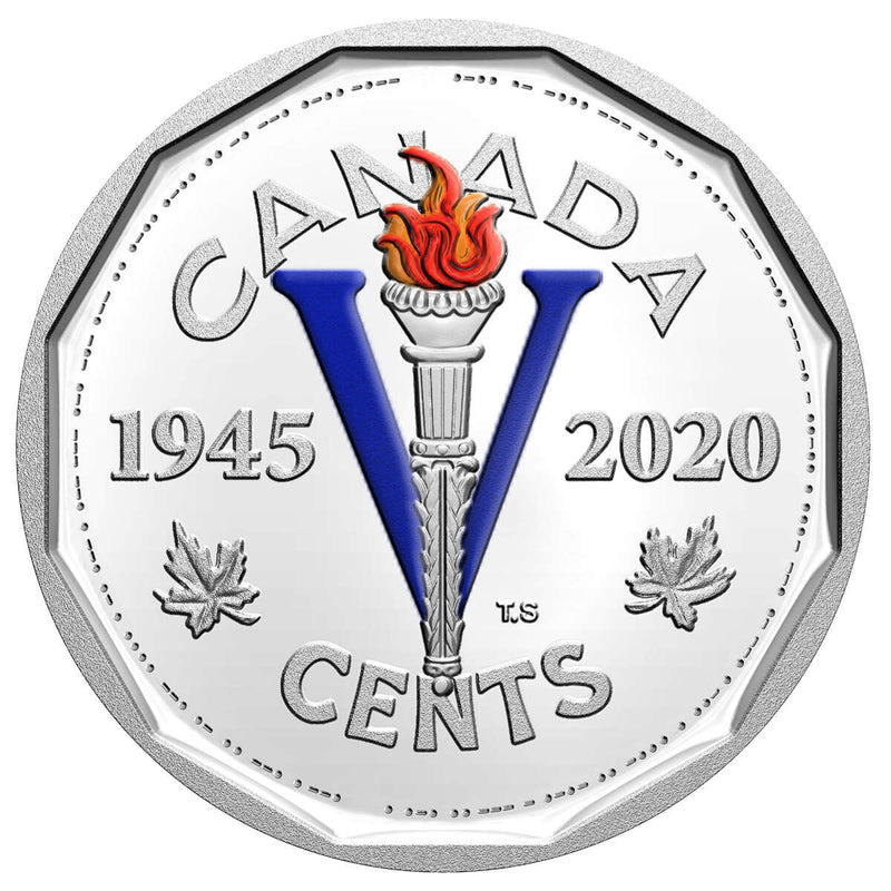 2020 Pure Silver Classic Canadian Coin and Medallion Set Default Title