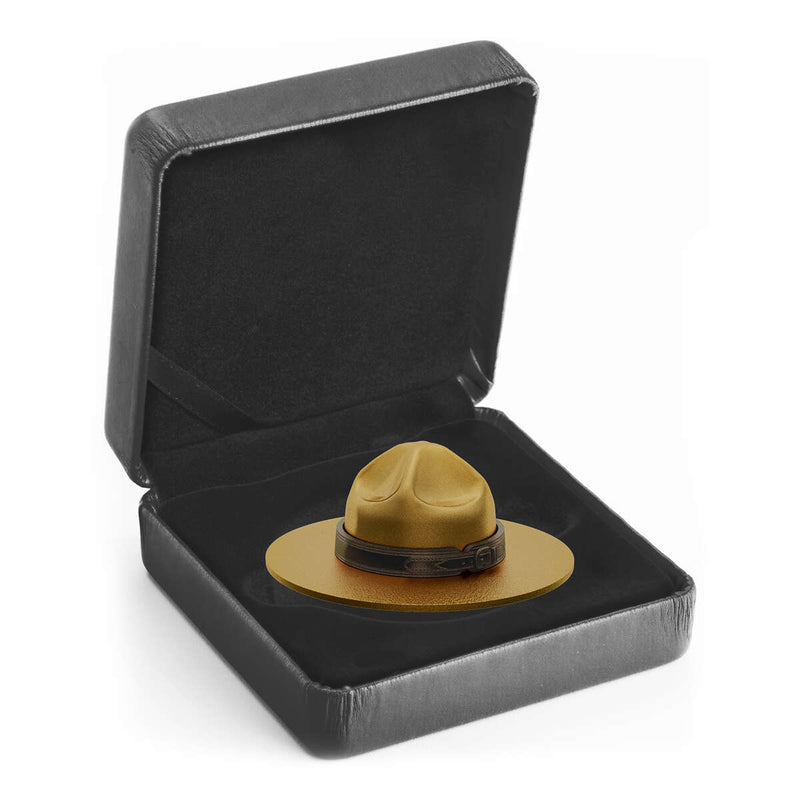 2020 $25 Classic Mountie Hat - Pure Silver Coin Default Title