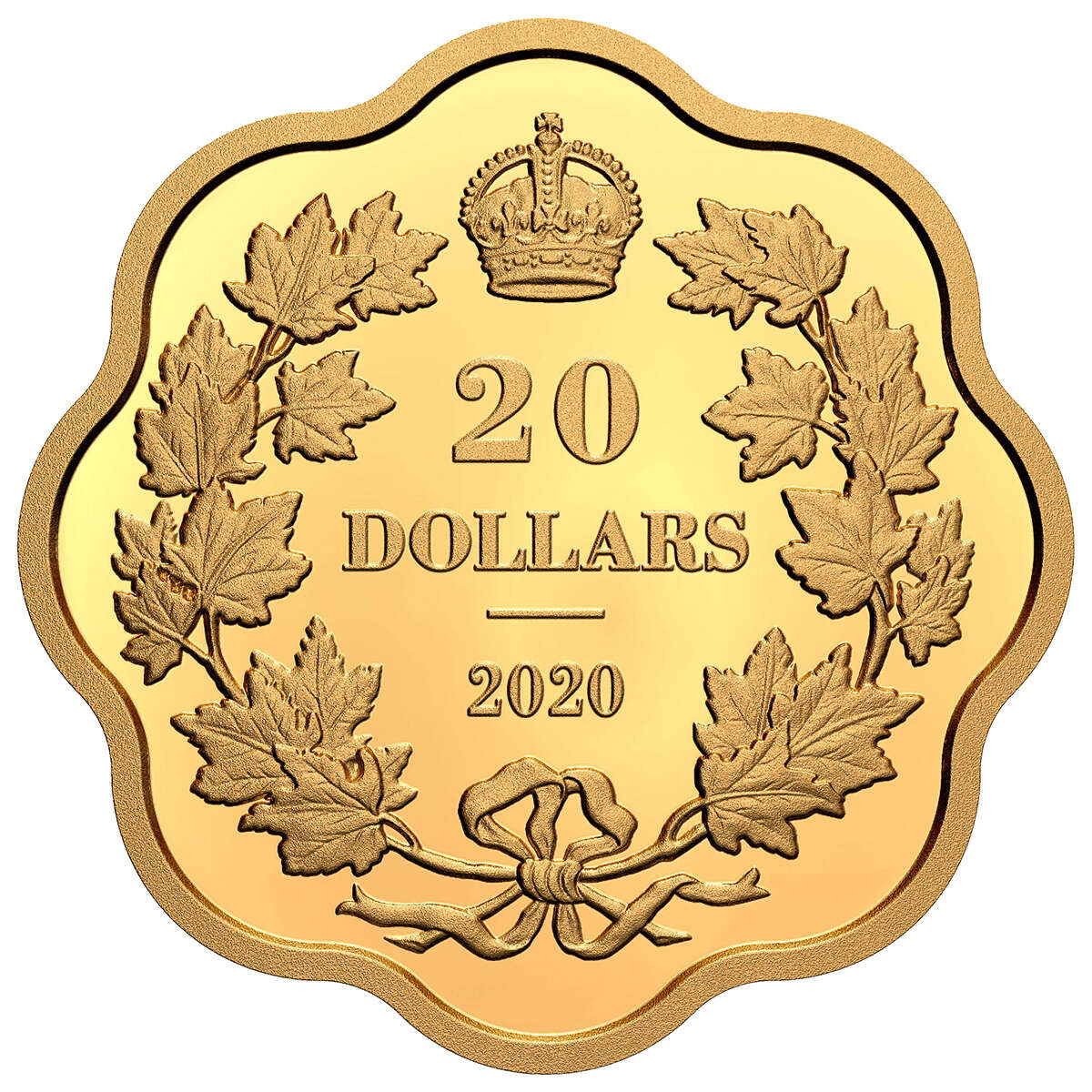 2020 $20 Iconic Maple Leaves - Pure Silver Coin Default Title