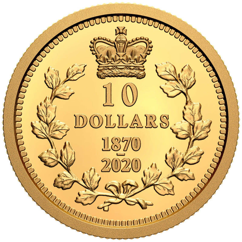 2020 $10 Dominion of Canada - Pure Gold Coin Default Title