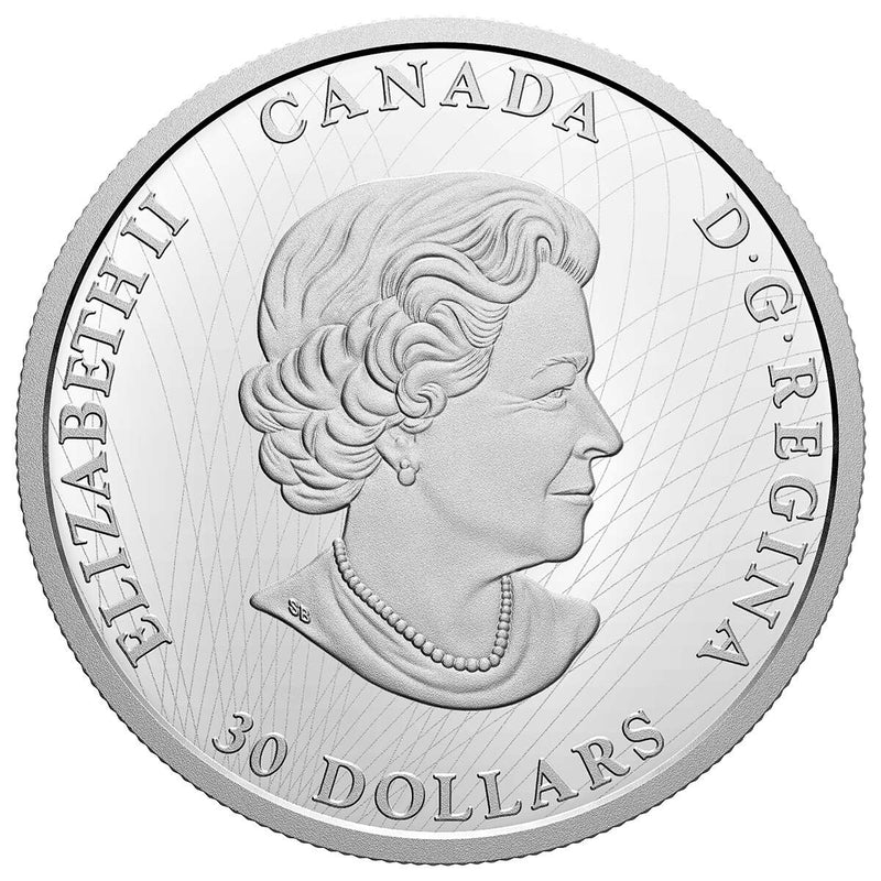 2020 $30 150th Anniversary of the Northwest Territories - Pure Silver Coin Default Title