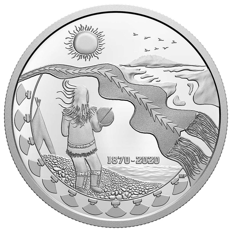 2020 $30 150th Anniversary of the Northwest Territories - Pure Silver Coin Default Title