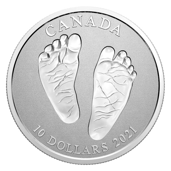 2021 $10 Welcome to the World! - Pure Silver Coin Default Title