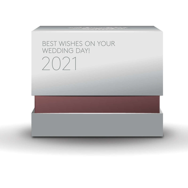 2021 $20 Best Wishes on Your Wedding Day! - Pure Silver Coin Default Title
