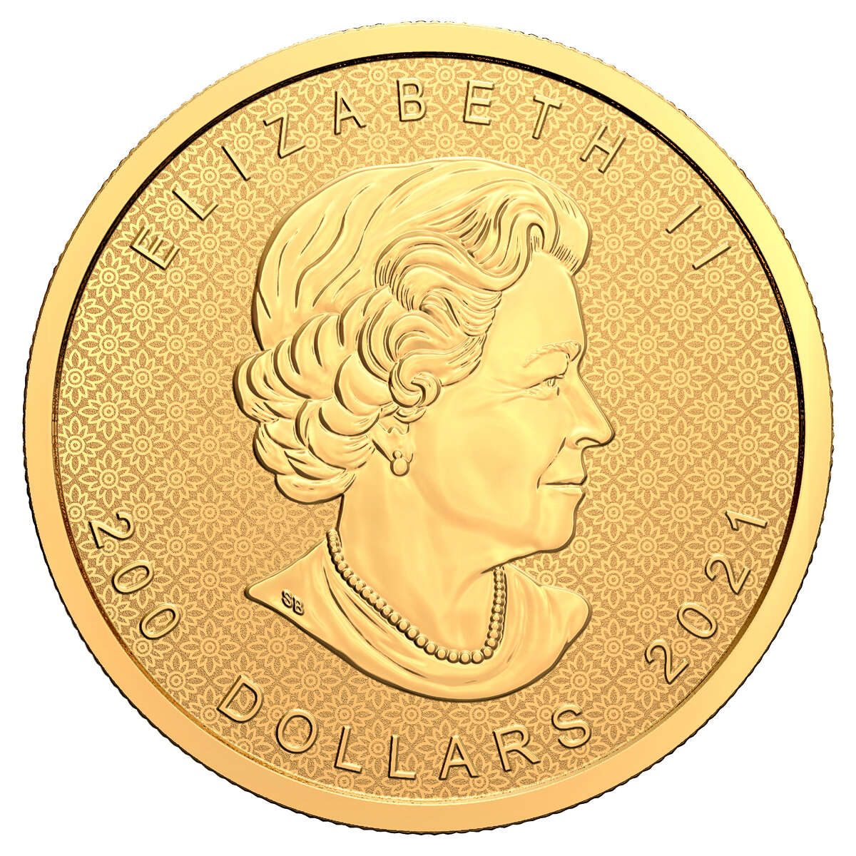 2021 $200 The Classical Maple Leaf - Pure Gold Coin Default Title