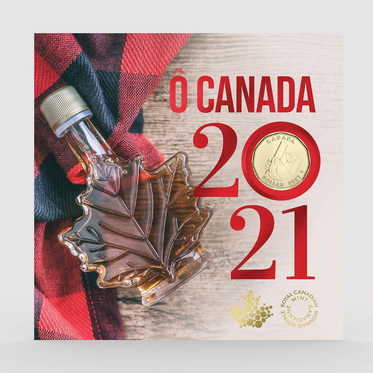 2021 O Canada Gift Set Default Title