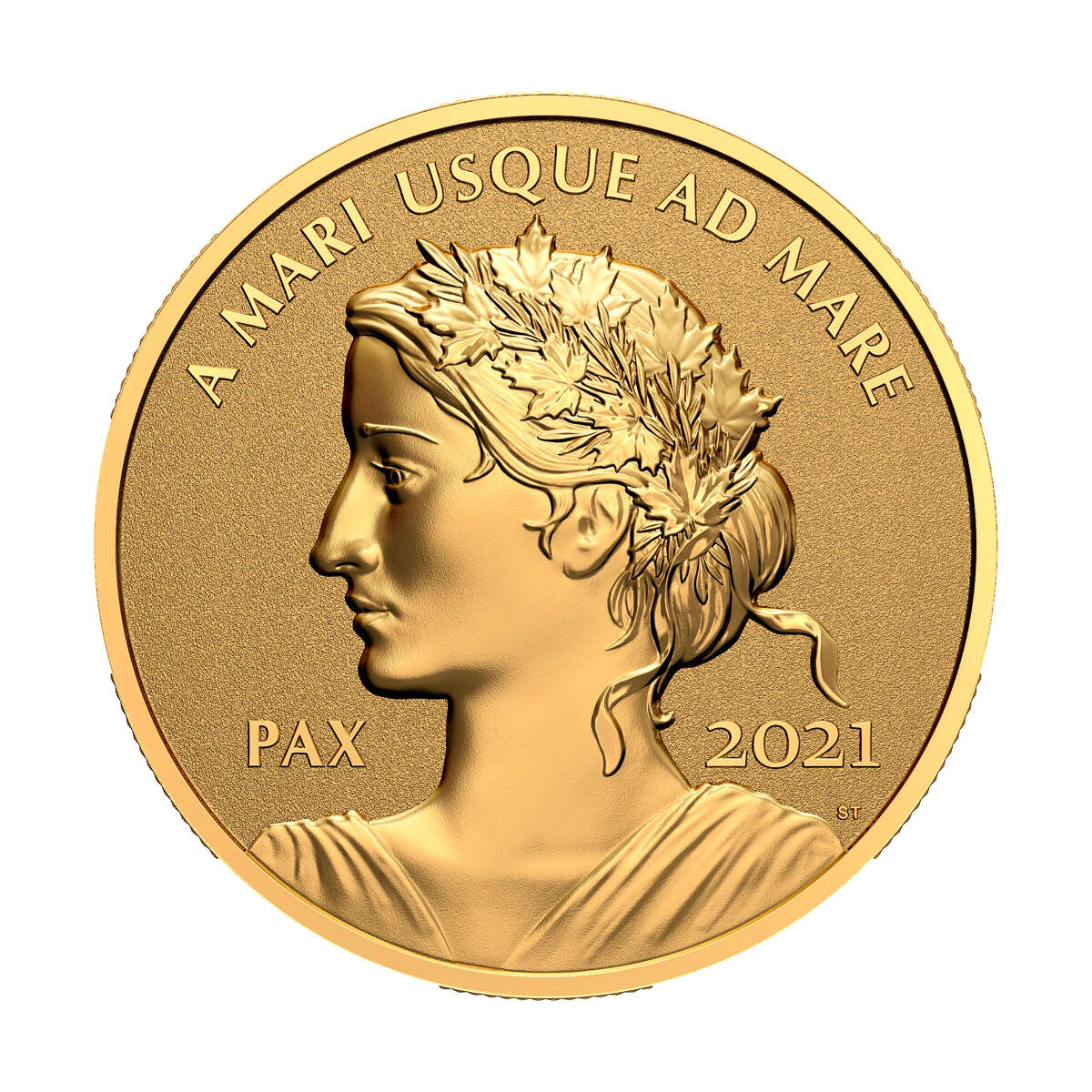 2021 $200 Peace Dollar - Pure Gold Coin Default Title