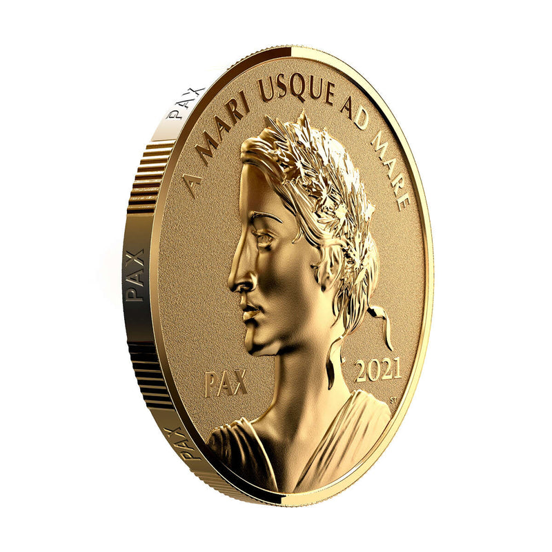 2021 $200 Peace Dollar - Pure Gold Coin Default Title