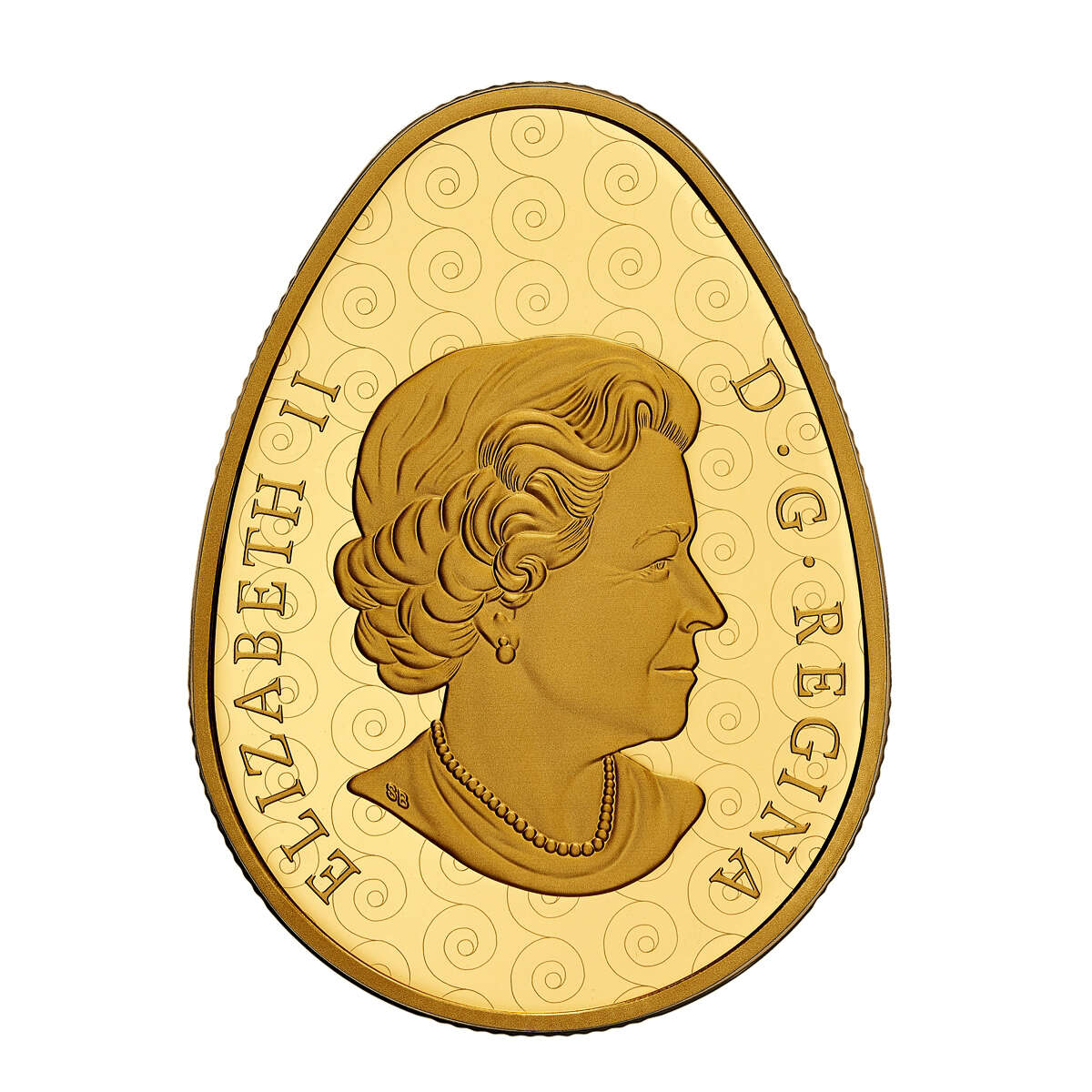 2021 $250 Pysanka - Pure Gold Coin Default Title