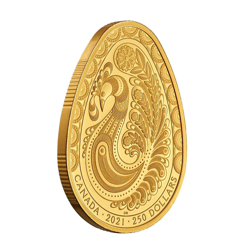 2021 $250 Pysanka - Pure Gold Coin Default Title