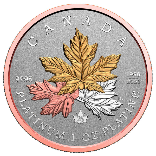 2021 $300 A Tribute to the Maple Tree - Pure Platinum Coin Default Title