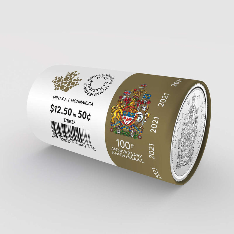2021 50-Cent Special Wrap Circulation Roll Default Title