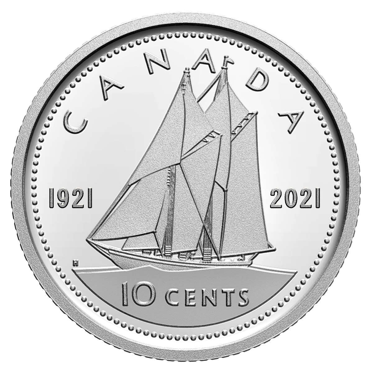 2021 100th Anniversary of Bluenose - Pure Silver Proof Set Default Title