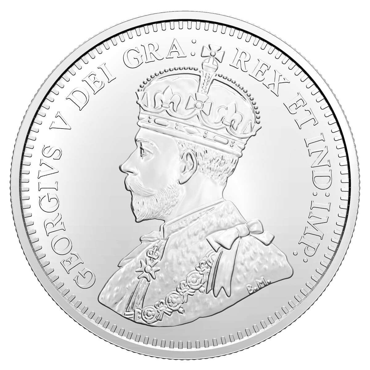 2021 100th Anniversary of the Bluenose - Special Edition Silver Dollar