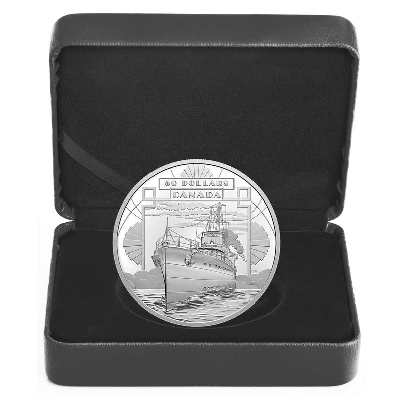2021 $50 The First 100 Years of Confederation: Coming of Age - Fine Silver Coin Default Title