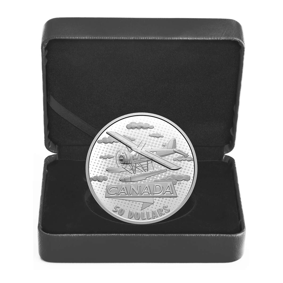 2021 $50 The First 100 Years of Confederation: Canada Takes Wing - Fine Silver Coin Default Title