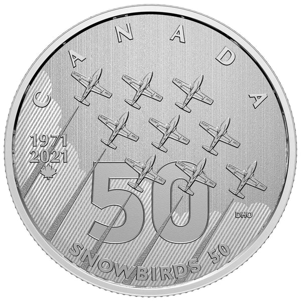 2021 $5 Moments to Hold: The Snowbirds - Pure Silver Coin Default Title