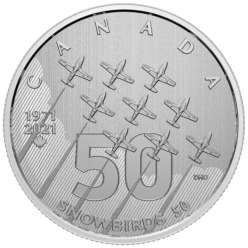 2021 $5 Moments to Hold: The Snowbirds - Pure Silver Coin Default Title