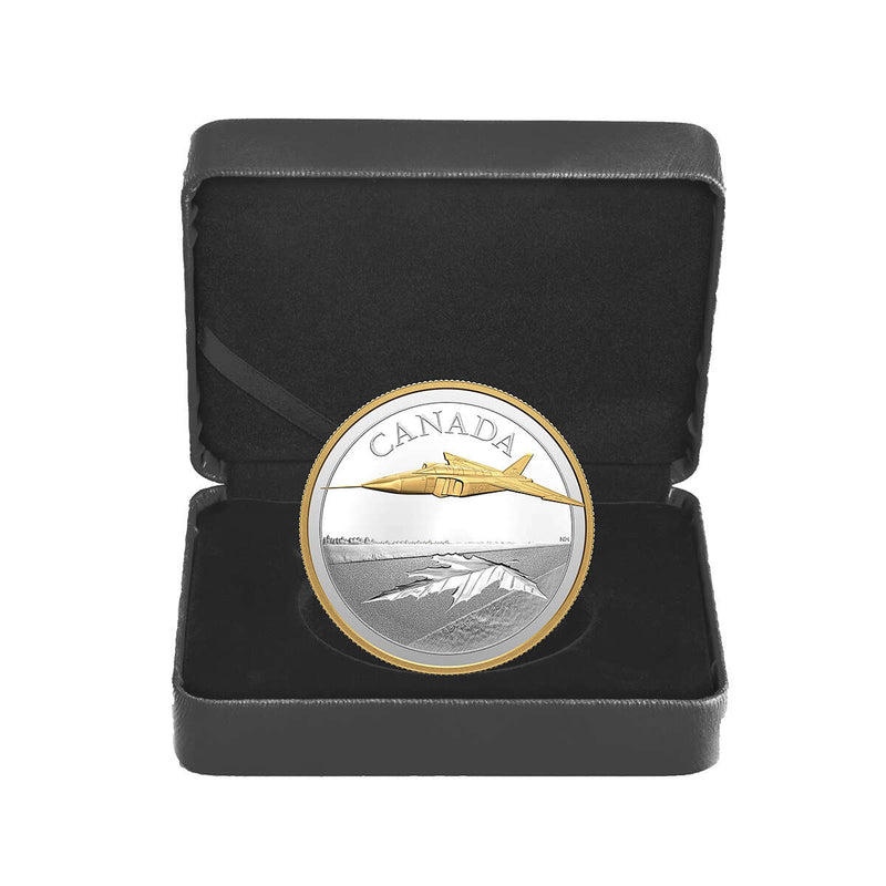 2021 $50 The Avro Arrow - Pure Silver Coin Default Title