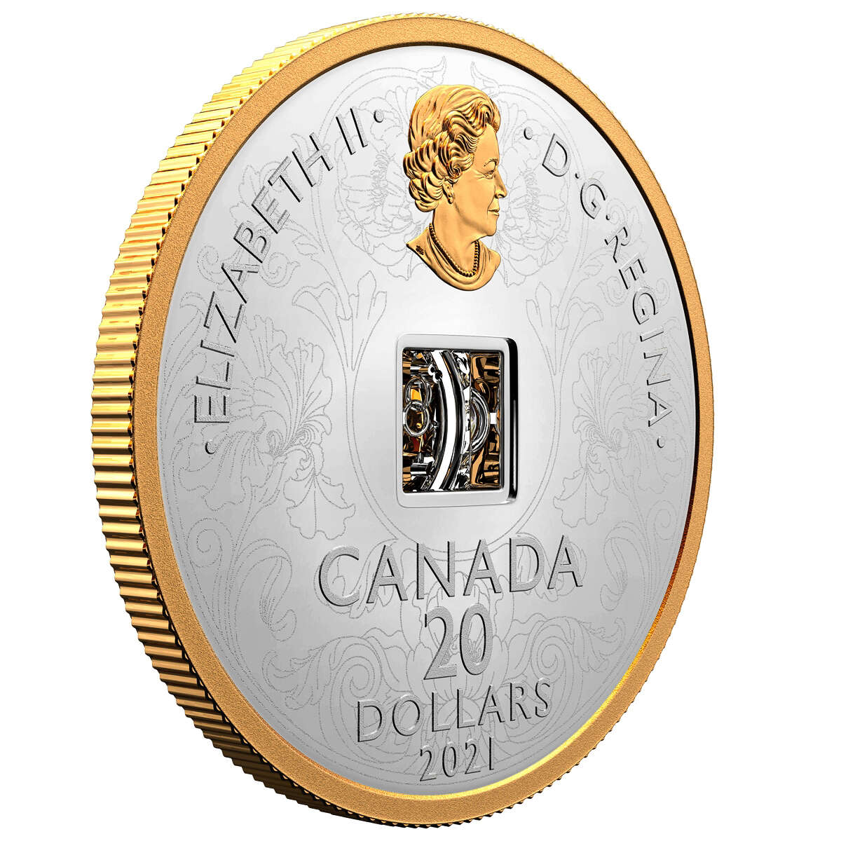 2021 $20 Sparkle of the Heart - Pure Silver Coin