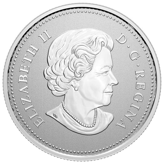 2021 $5 Moments to Hold: 25th Anniversary of Canada's Arboreal Emblem - Pure Silver Coin Default Title