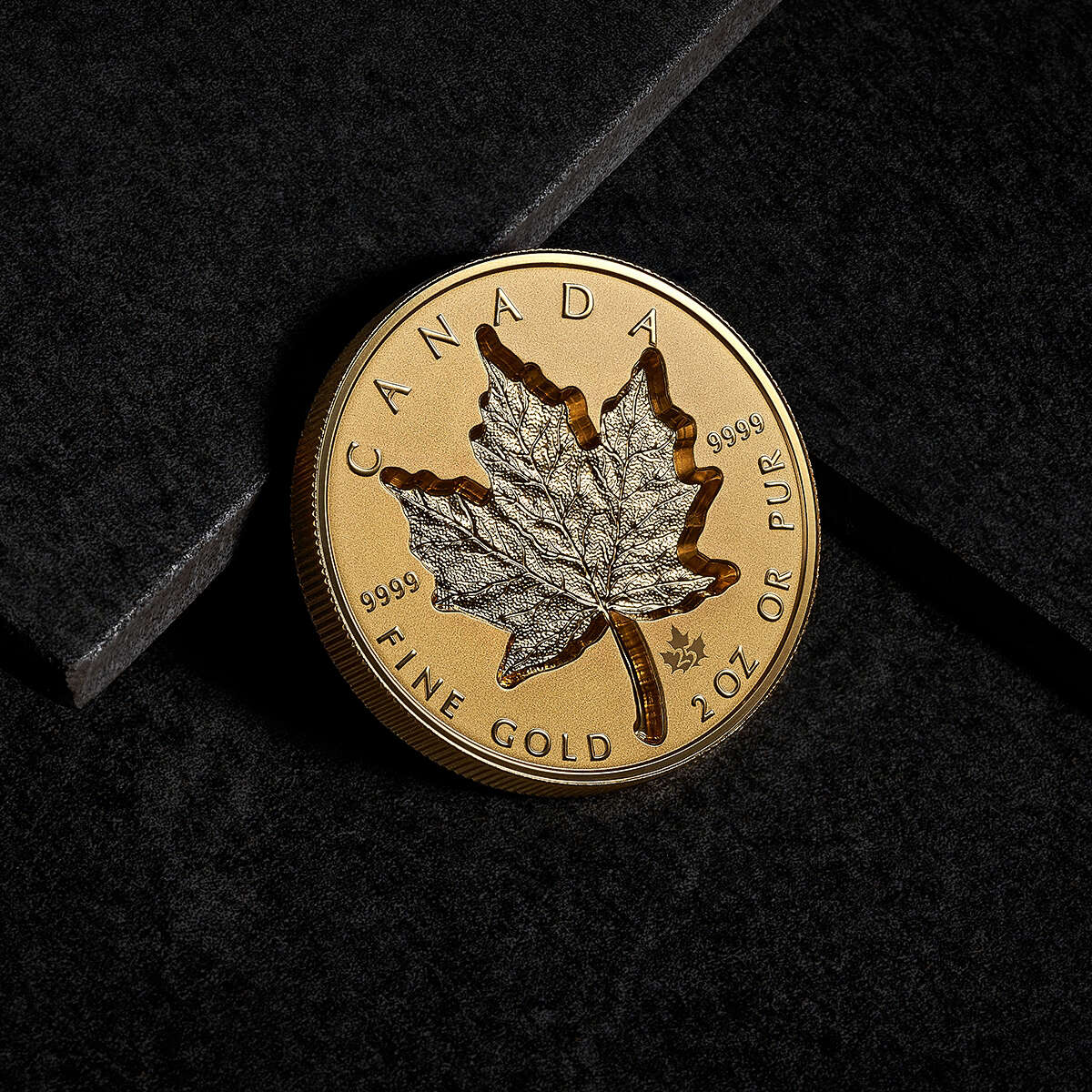 2021 $200 Super Incuse 2-oz GML - Pure Gold Coin