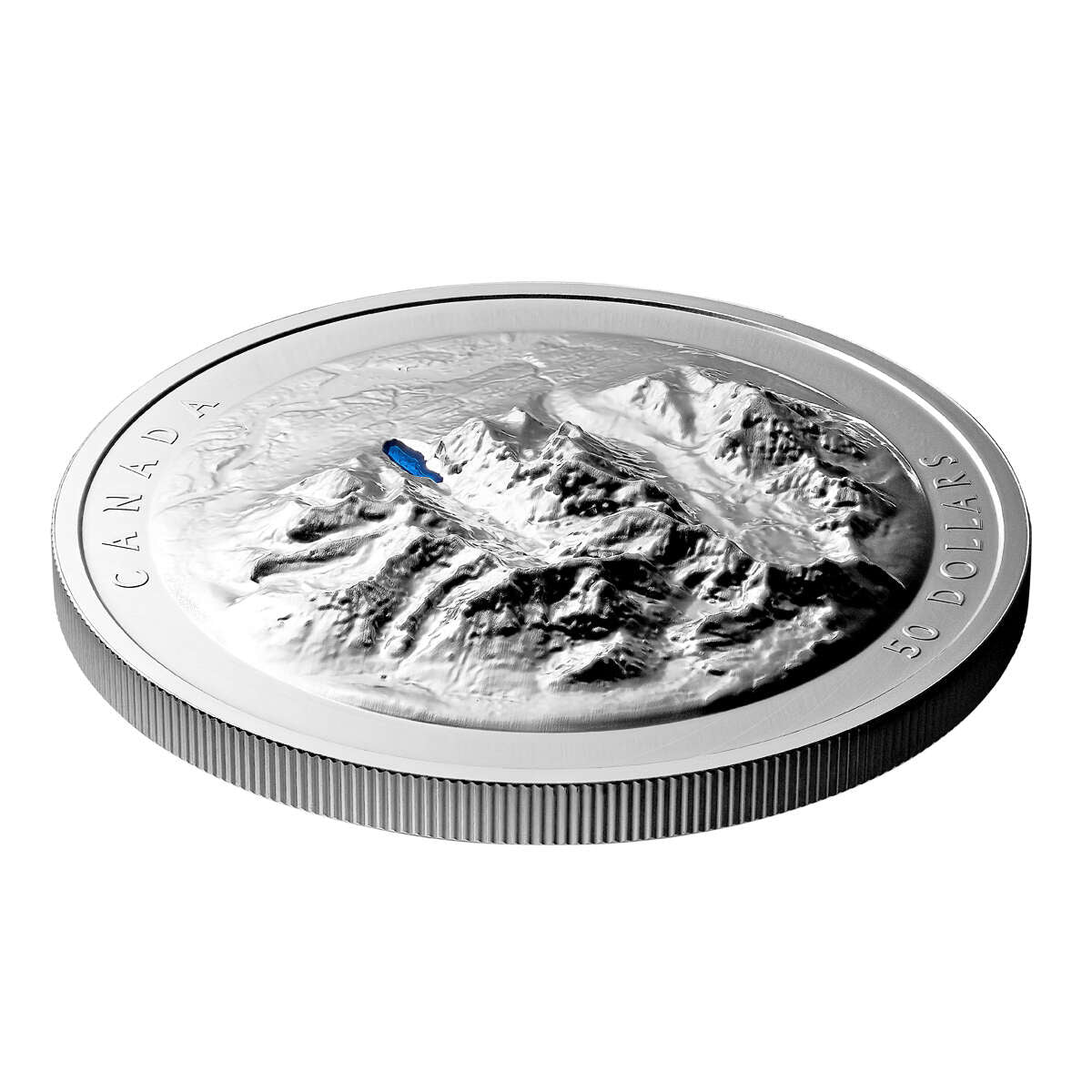 2021 $50 Lake Louise - Pure Silver Coin Default Title